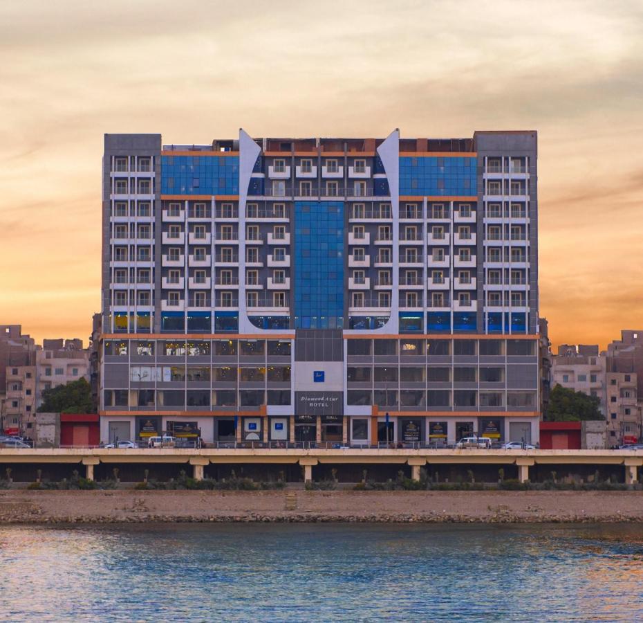 Diamond Azur Sohag Hotel Exterior foto